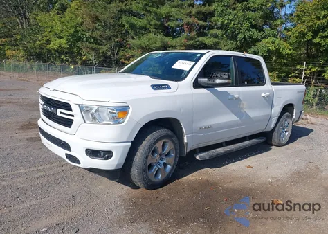 2020 Ram 1500 Big Horn 4X4 5'7 Box from USA, damaged, VIN 1C6SRFFT6LN399949